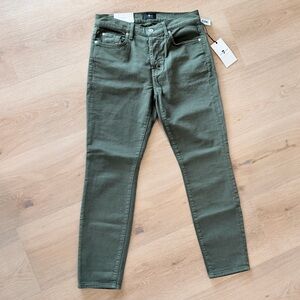 NEW 7 For All Mankind Josefina Skinny Boyfriend Jeans 27